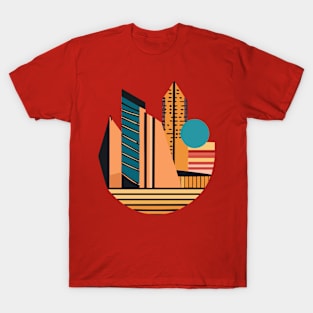 geometric architecture T-Shirt